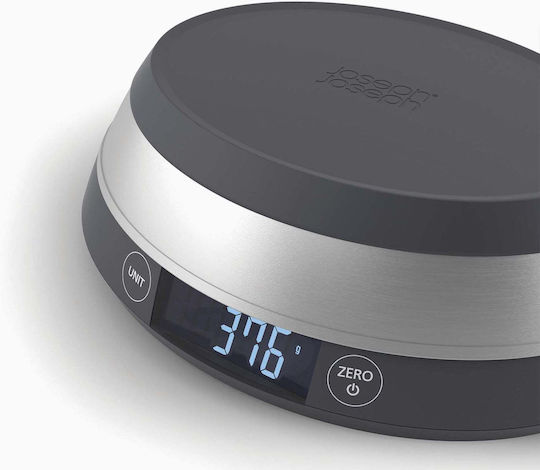 Joseph Joseph Switch Kitchen Scale Ψηφιακή Ζυγαριά Κουζίνας με Κάδο έως 5kg Γκρι