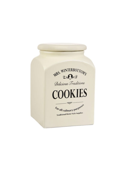 Butlers Mrs. Winterbottom's Μπισκοτιέρα Κεραμική Μπεζ Butlers Mrs. Winterbottom's Μπισκοτιέρα Κεραμική Μπεζ