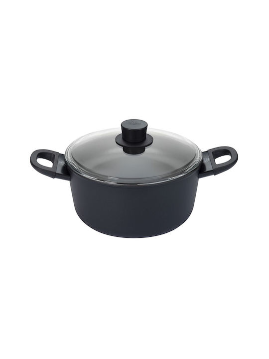 Ballarini Avola Βαθιά Κατσαρόλα από Αλουμίνιο 2.8lt / 20cm
