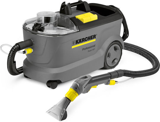 Karcher Puzzi 10/1 Edition Vacuum Wet / Dry 1250W with Plastic Bin 10lt