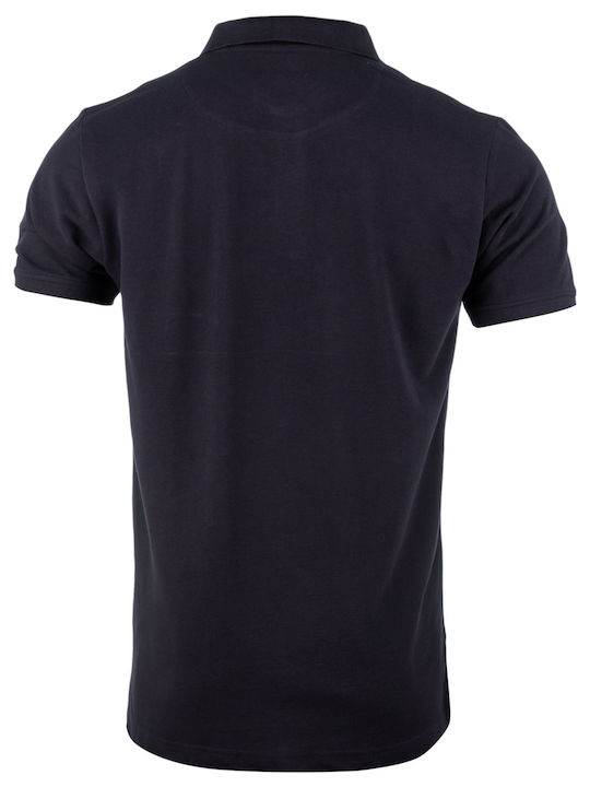 Polo Short Sleeve Blouse Navy Blue