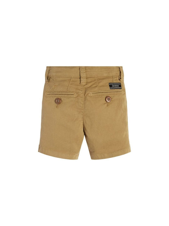 Guess Kids Shorts/Bermuda Fabric Beige