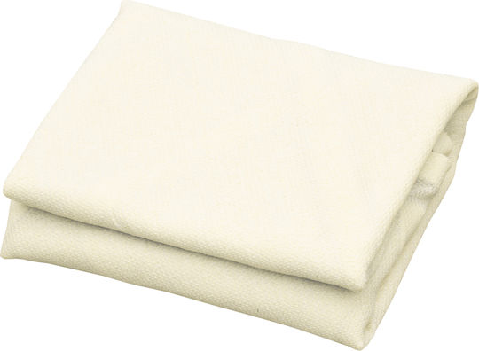 Outsunny Τρίγωνο Πανί Σκίασης Μπεζ 6m 185gr/m²