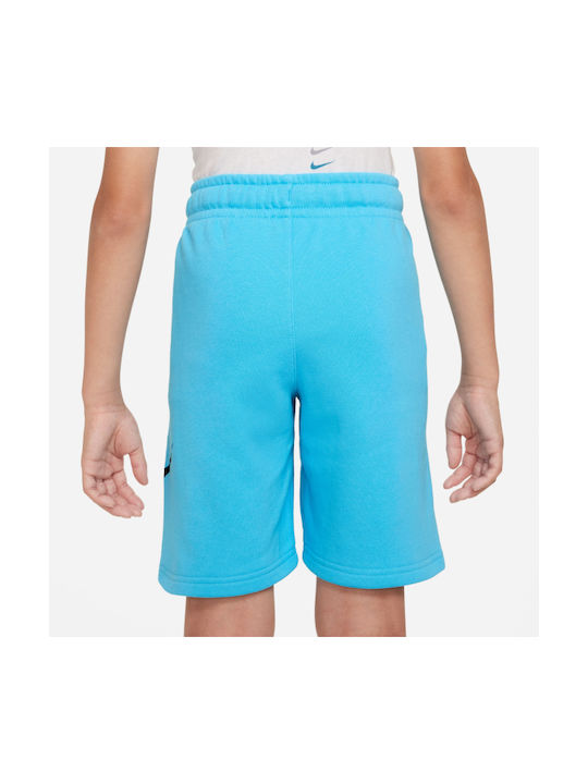 Nike Kids Athletic Shorts/Bermuda Light Blue