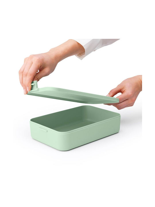 Brabantia Lunchbox Kunststoff Grün 2000ml 1Stück