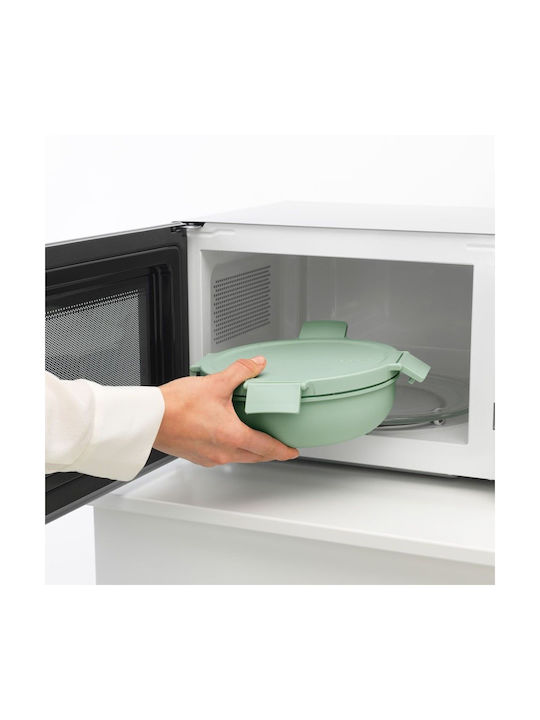 Brabantia Cutie pentru Mâncare Plastic Verde 1300ml 1buc