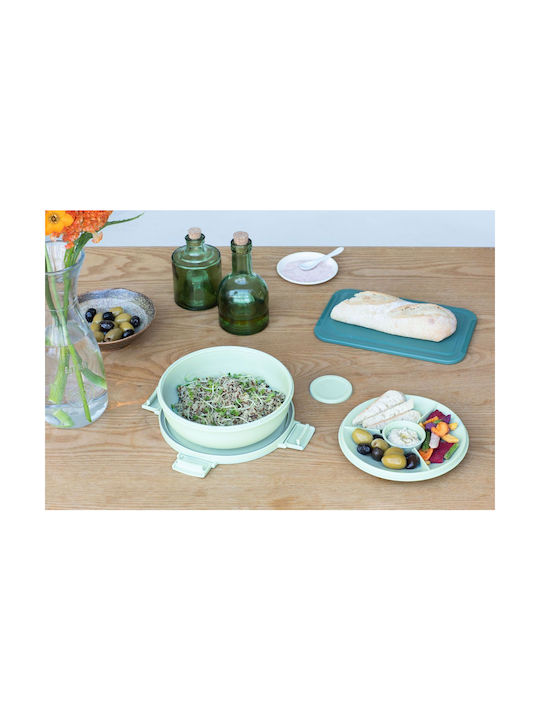 Brabantia Cutie pentru Mâncare Plastic Verde 1300ml 1buc