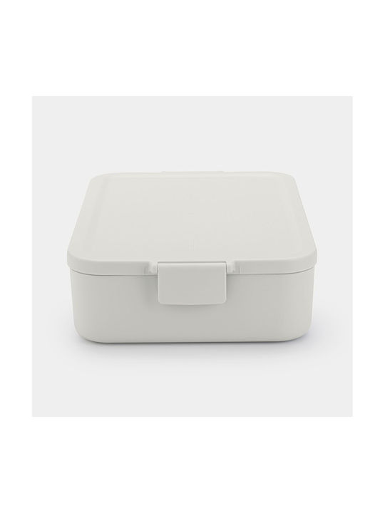 Brabantia Lunchbox Kunststoff Weiß 2000ml 1Stück