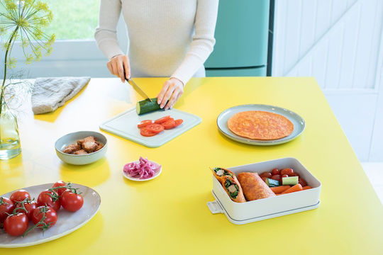 Brabantia Plastic Lunch Box White 2000ml