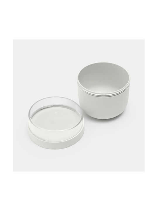 Brabantia Cutie pentru Mâncare Plastic Alb 500ml 1buc