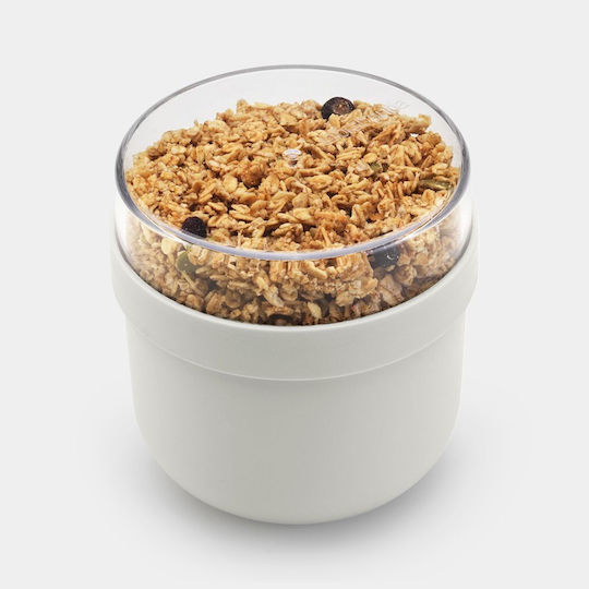 Brabantia Δοχείο Φαγητού Λευκό 500ml