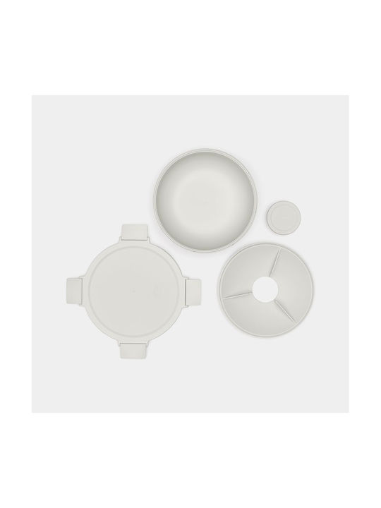 Brabantia Lunchbox Kunststoff Weiß 1300ml 1Stück