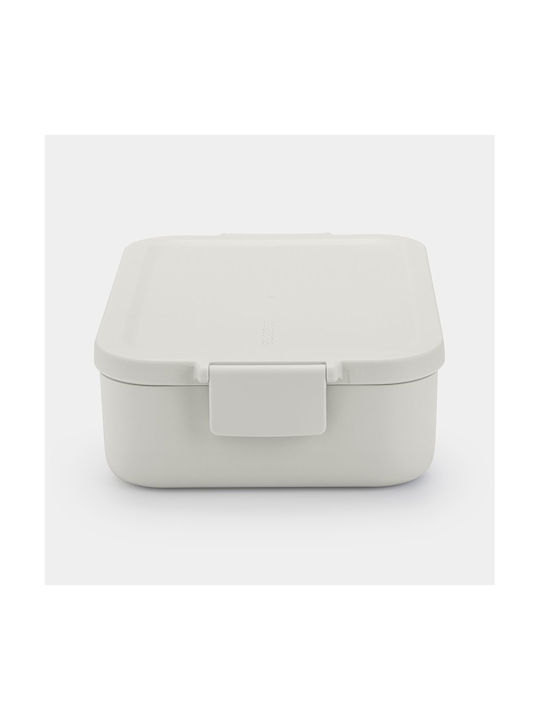 Brabantia Lunchbox Kunststoff Weiß 1100ml 1Stück