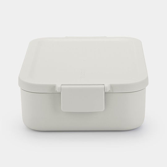 Brabantia Lunchbox Kunststoff Weiß 1100ml 1Stück