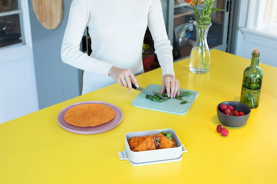 Brabantia Lunchbox Kunststoff Weiß 1100ml 1Stück