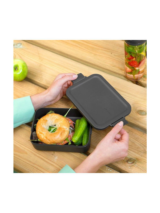 Brabantia Lunchbox Kunststoff Gray 1100ml 1Stück