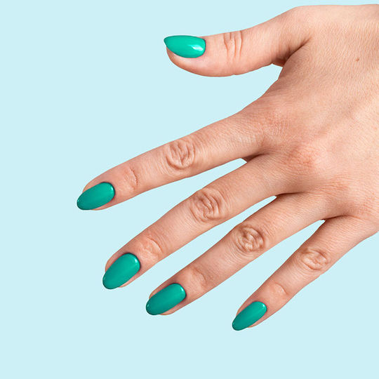 Semilac Ημιμόνιμο Βερνίκι Νυχιών 448 Azure Green 7ml