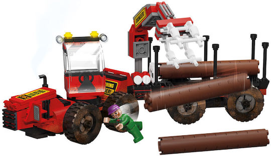 Blocki Τουβλάκια My farm - Tree Harvester για 6+ Ετών 273τμχ