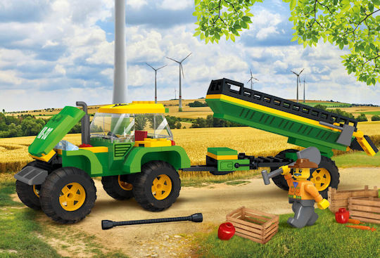 Blocki Конструктори My Farm Трактор за 6+ Години 164 Бройки