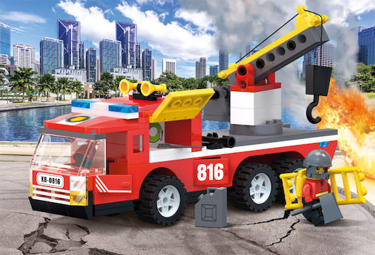 Blocki Blocki My Firebrigade Für 6+ Jahre 188 Stück