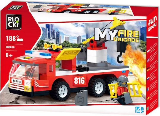 Blocki Blocki My Firebrigade Für 6+ Jahre 188 Stück