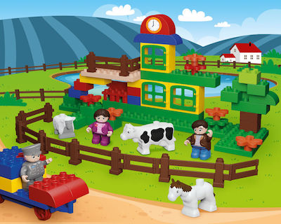 Blocki Tocuri The Farm pentru 2+ ani 71buc