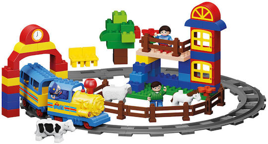 Blocki Mubi Town Building Blocks For 2+ Years 109 Pieces