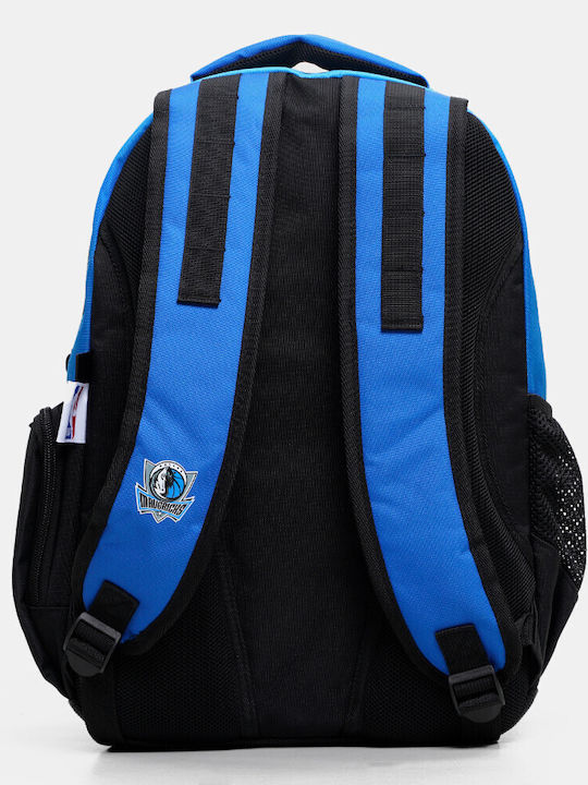 Gim Dallas Mavericks School Bag Backpack Junior High-High School in Blue color