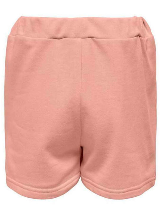 Only Kids' Shorts/Bermudas Fabric Pink