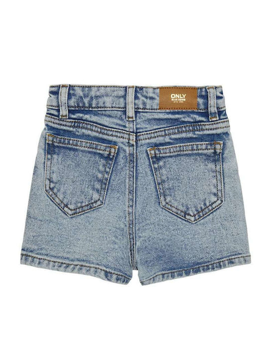 Only Kids' Shorts/Bermudas Denim Light Blue