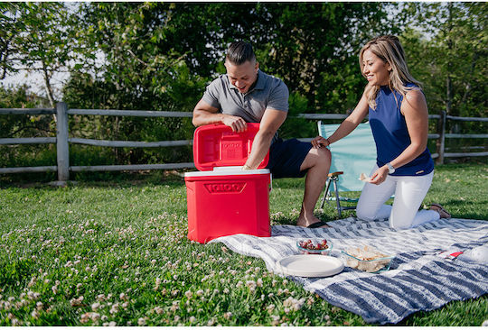 Igloo Profile 30 Portable Fridge 28L Red