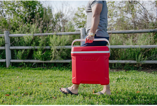 Igloo Profile 30 Portable Fridge 28L Red