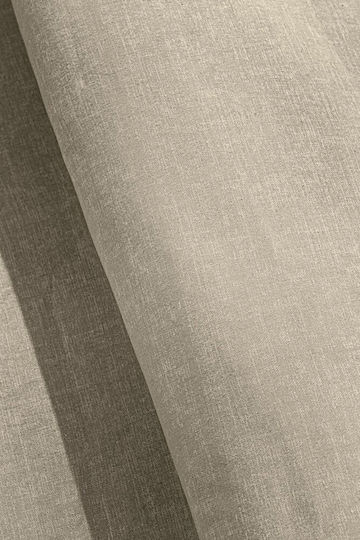 Guy Laroche Чаршаф King Size с Ластик 180x200+42см. Color Plus Taupe