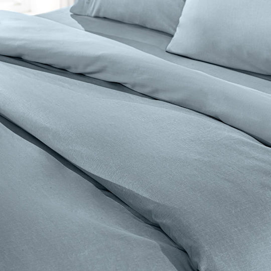 Guy Laroche Sheet for Single Bed 170x270cm. Color Plus Raf