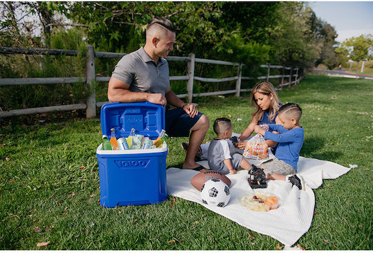 Igloo Profile Portable Fridge 28lt Blue