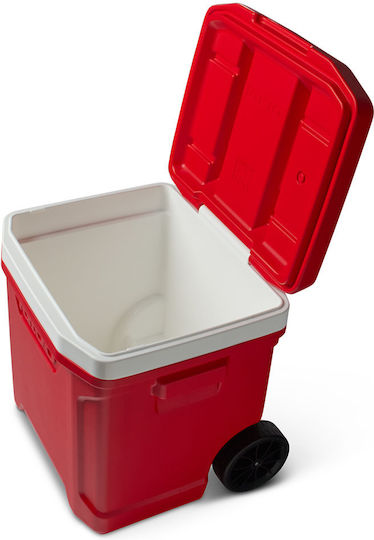 Igloo Laguna 60 Roller Frigider Portabil 56lt Roșu