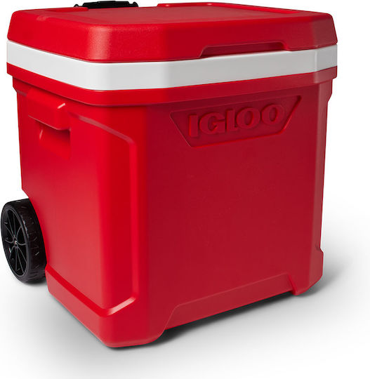 Igloo Laguna 60 Roller Frigider Portabil 56lt Roșu