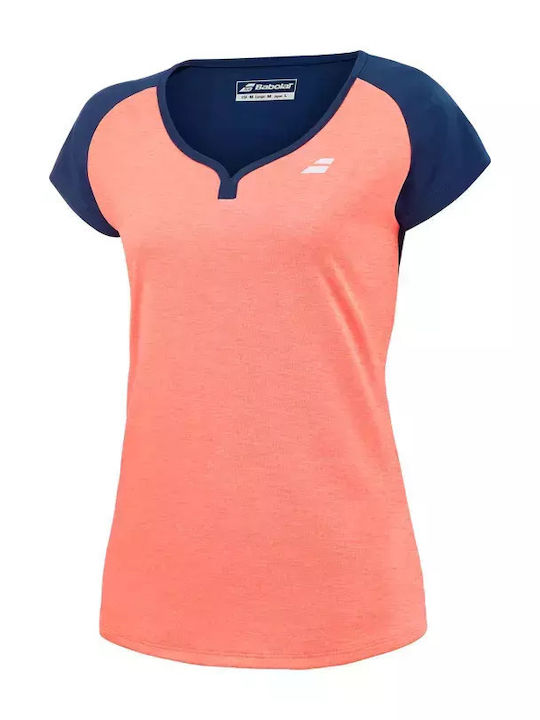 Babolat Play Cap 3WTD011-5053 Women's Tennis Blouse
