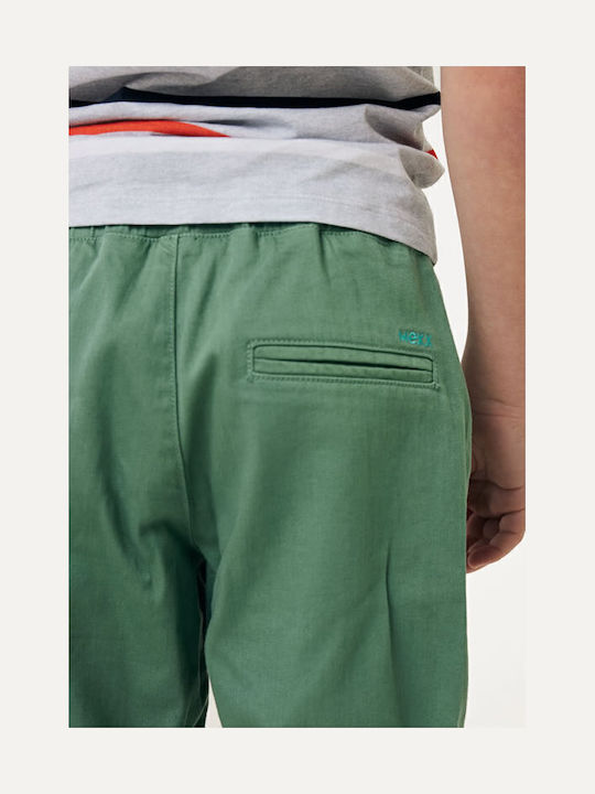 Kids' Shorts/Bermudas Fabric Khaki