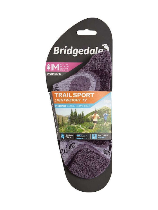 Bridgedale Heather Damson Trekkingsocken Gray Bridgedale Heather Damson Trekkingsocken Gray