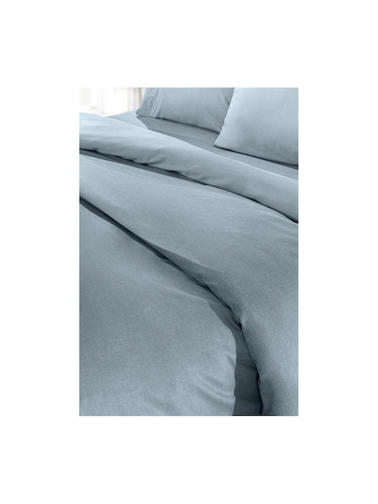 Guy Laroche Bettlaken Super-Doppel mit Gummiband 160x200+32cm. Color Plus Raf