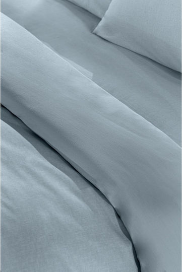 Guy Laroche Cearșaf Super dublu cu Elastic 160x200+32cm. Color Plus Raf