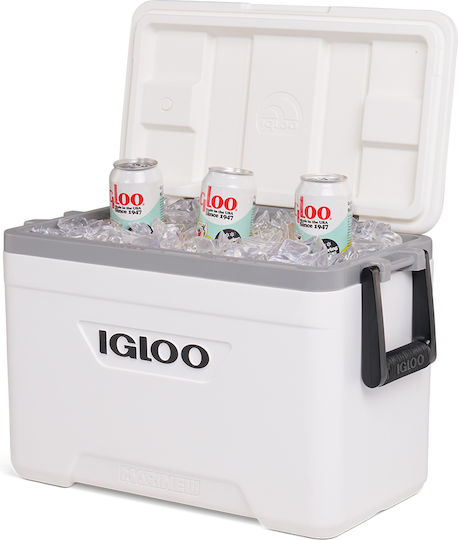 Igloo Marine Ultra Latitude 25 Portable Fridge 23lt White