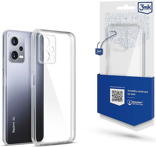 3MK Clear Back Cover Σιλικόνης 1.2mm Διάφανο (Redmi Note 12 Pro / Poco X5 Pro)