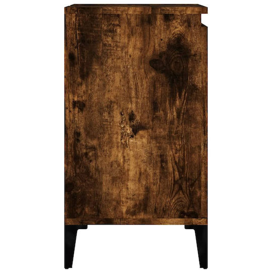 vidaXL Πάγκος χωρίς Νιπτήρα Μ58xΒ33xΥ60cm Δρυς