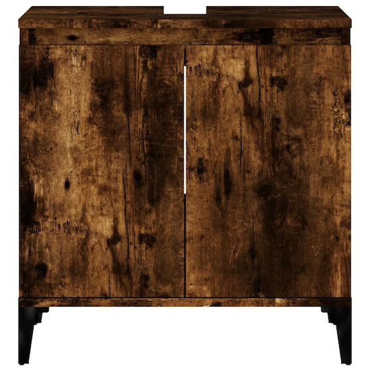 vidaXL Πάγκος χωρίς Νιπτήρα Μ58xΒ33xΥ60cm Δρυς