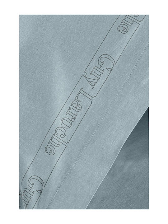 Guy Laroche Bettlaken Doppelter mit Gummiband 140x200+32cm. Color Plus Raf