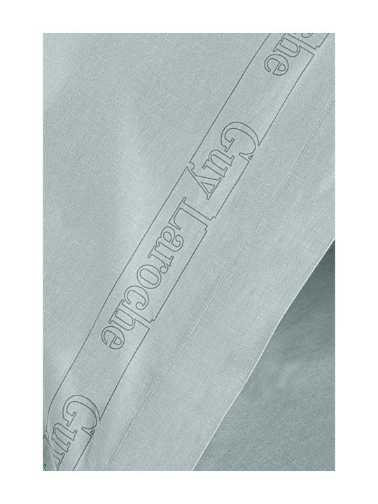 Guy Laroche Sheet Super-Double with Elastic 160x200+32cm. Color Plus Mint