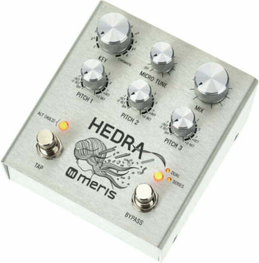 Meris Hedra Pitch-Shifter Pedale Wirkung Fuzz E-Gitarre und E-Bass