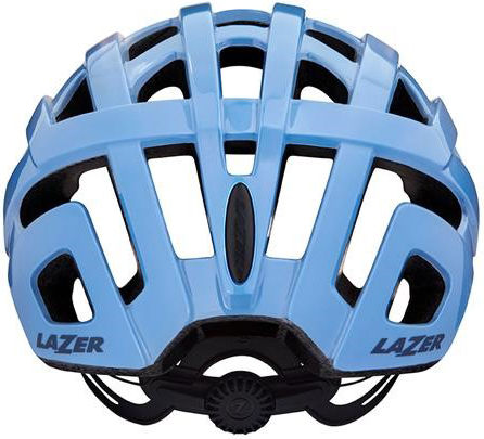 Lazer Tonic Fahrradhelm Stadt mit LED-Licht Blau